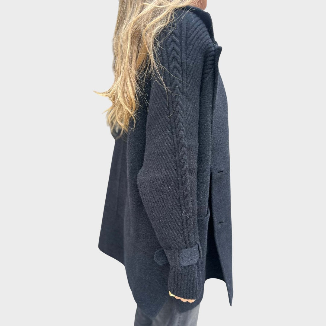 Margarita | Abrigo Cruzado