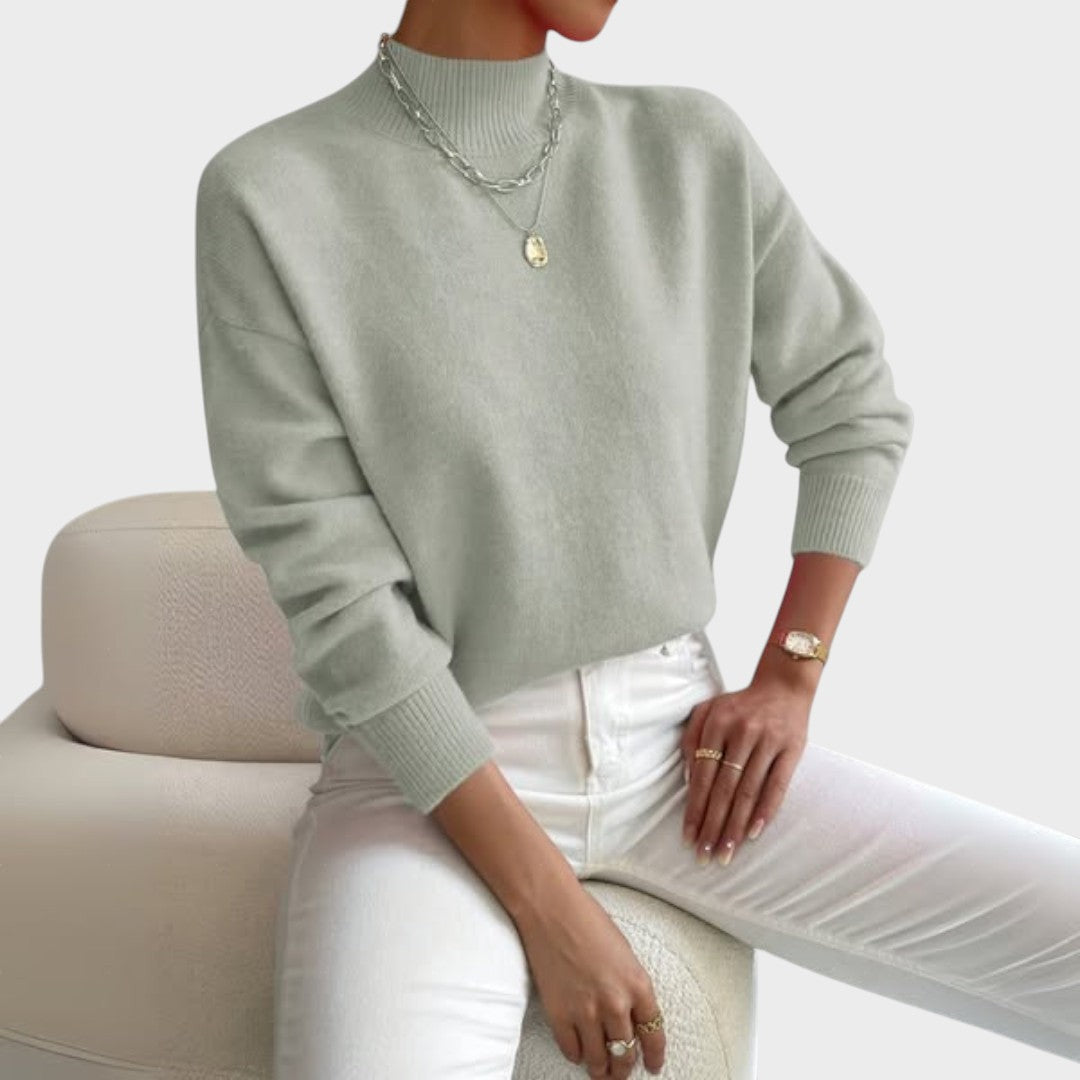 Beatriz | Suéter Básica de Punto
