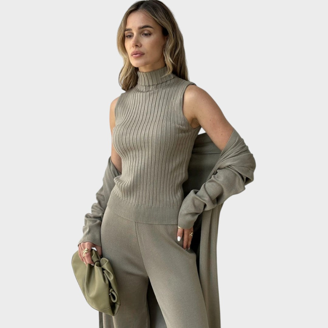 Olivia | Conjunto de 3 Piezas