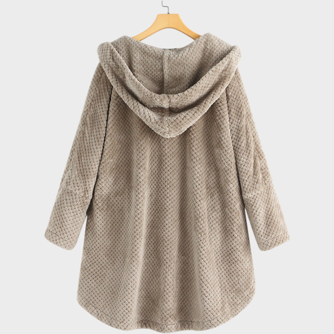 Betta | Abrigo de Invierno con Capucha