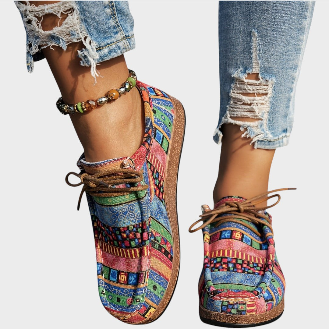 Lucía | Zapatos con Cordones