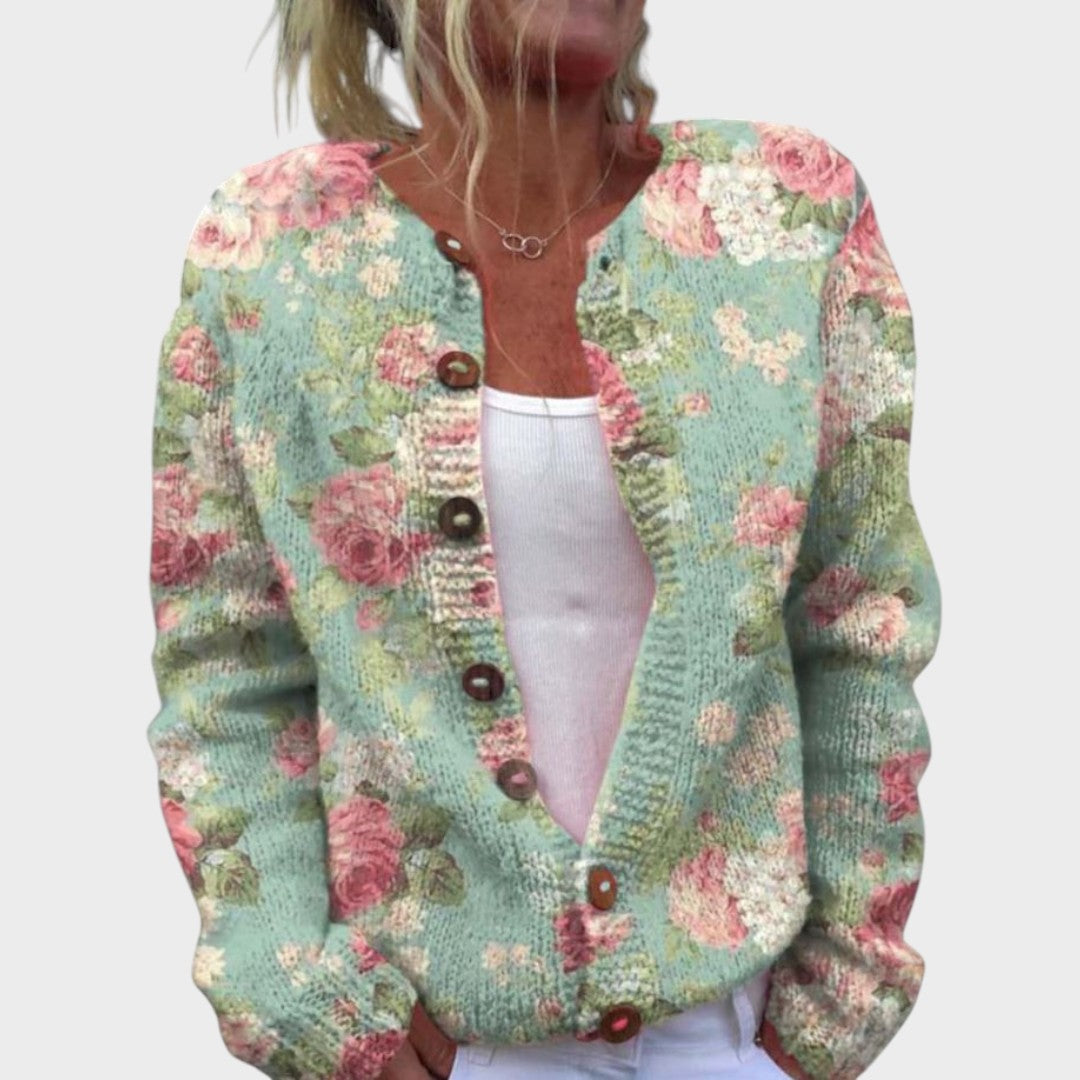 Zandra | Cárdigan con Botones