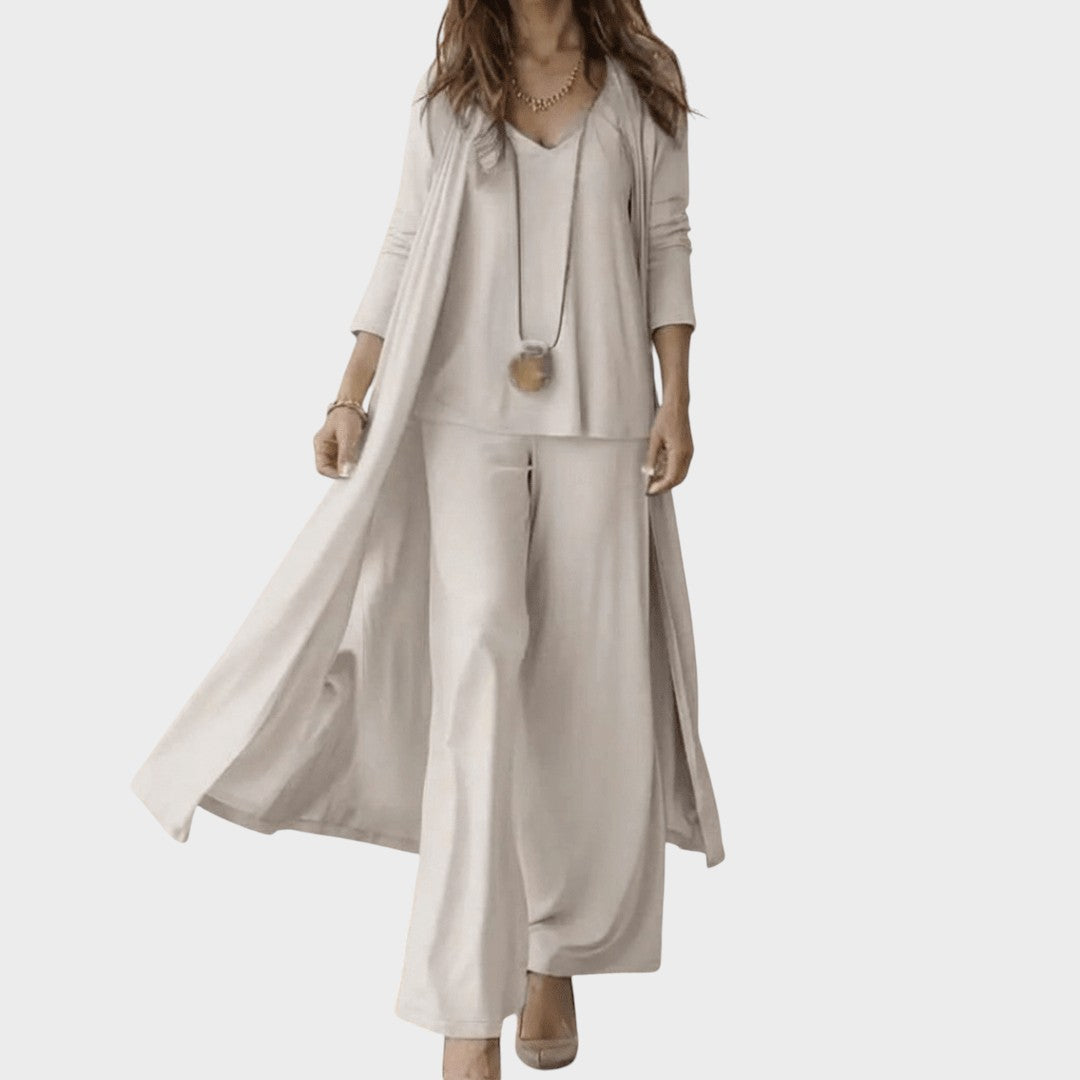 Bárbara | Conjunto de Tres Piezas