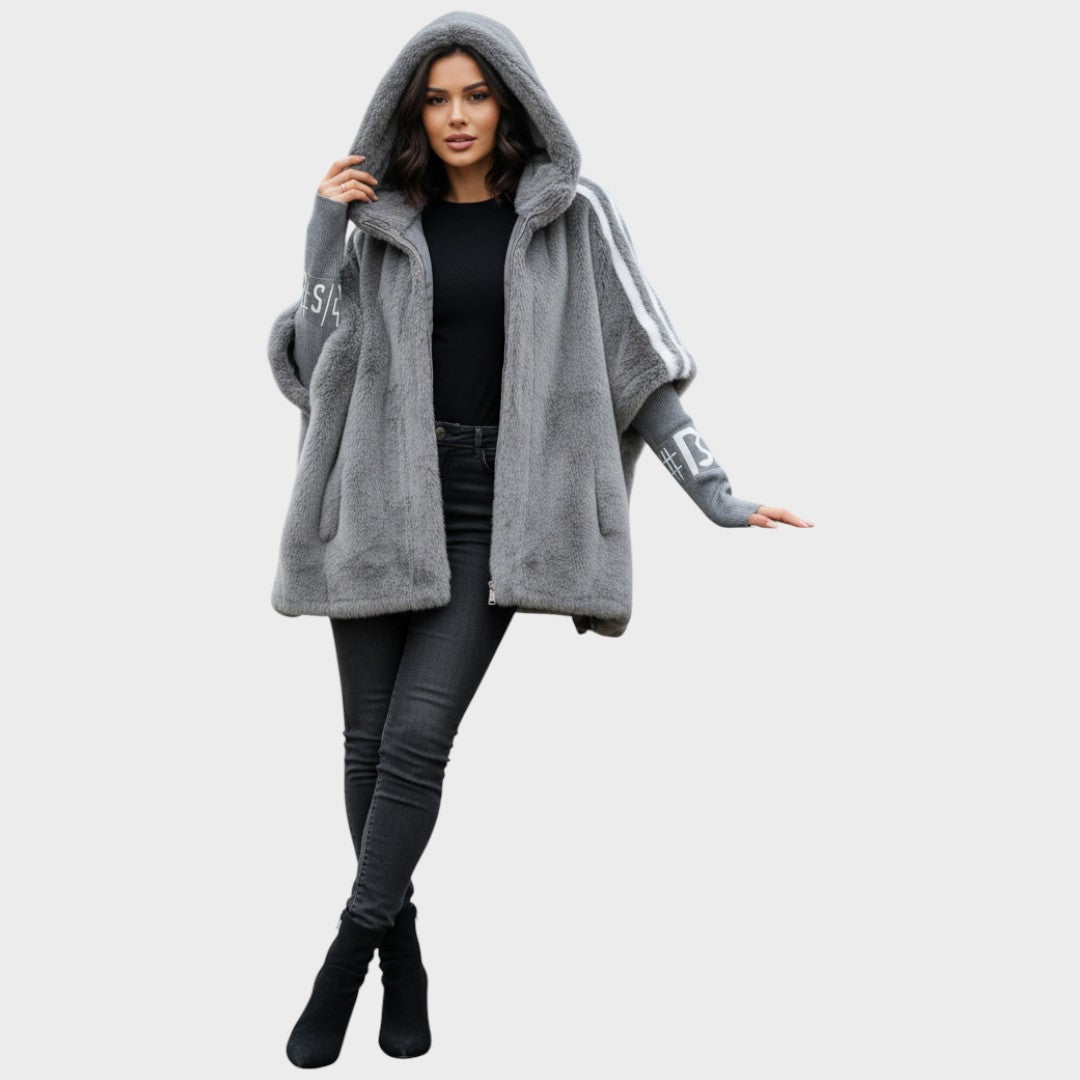 Beatrix | Abrigo Elegante de Piel