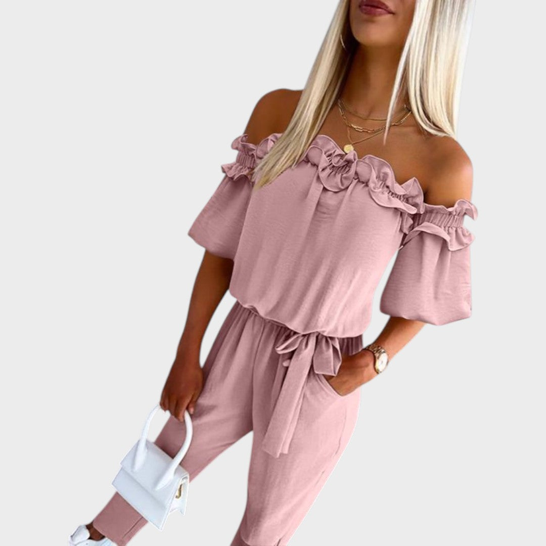 Joana | Mono con Hombros Descubiertos