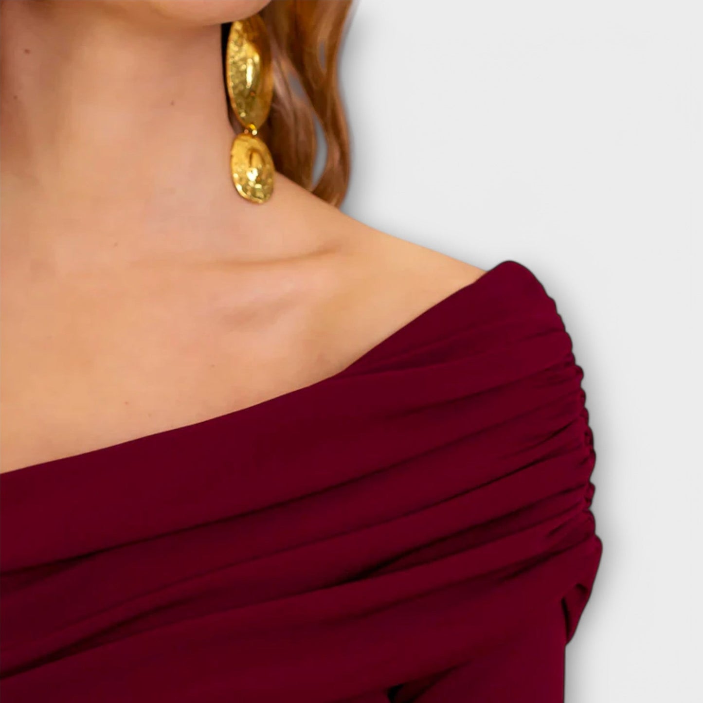 Fiona | Elegante Mono De Un Hombro