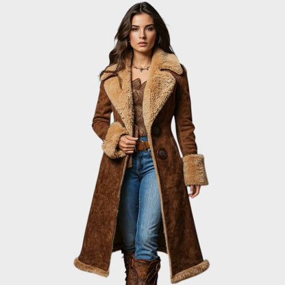 Rita | Abrigo Largo y Elegante