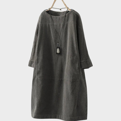 Paula | Vestido de Pana