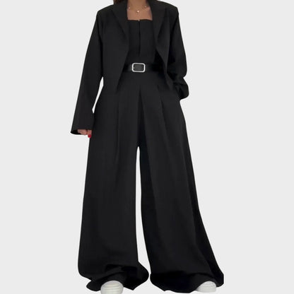 Ariana | Conjunto de Mono y Chaqueta de Mujer