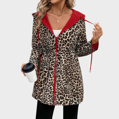 Marcelina | Abrigo Reversible con Capucha