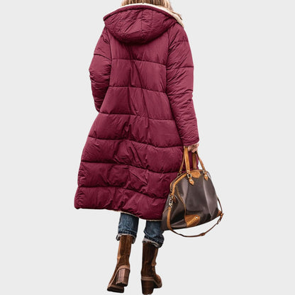 Camélia | Abrigo Largo Reversible