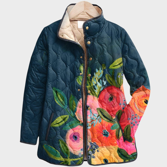 Amaya | Chaqueta Acolchada con Estampado