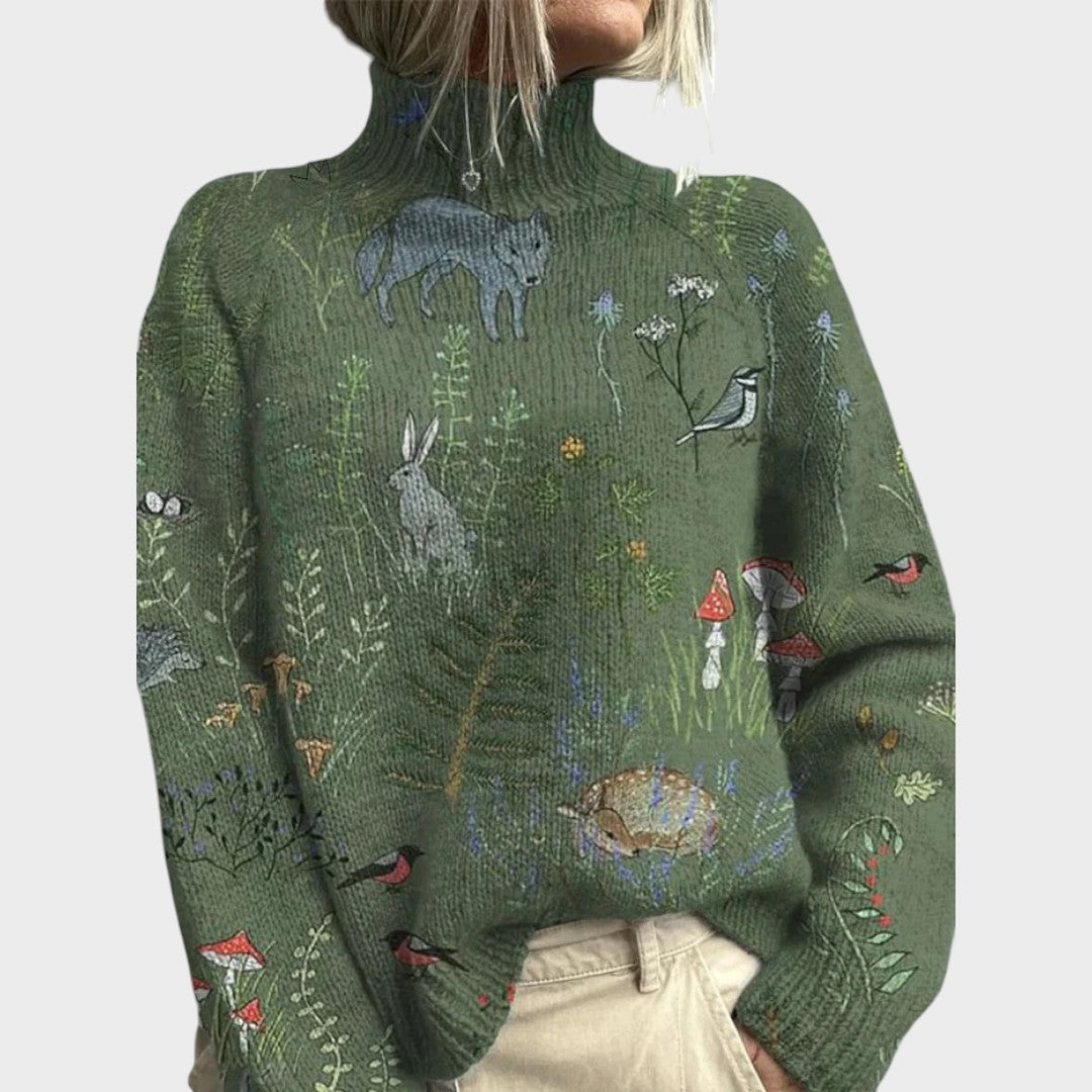 Carol | Suéter de Cuello Alto