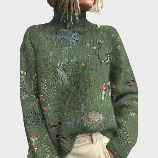 Carol | Suéter de Cuello Alto