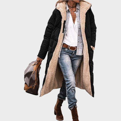 Camélia | Abrigo Largo Reversible