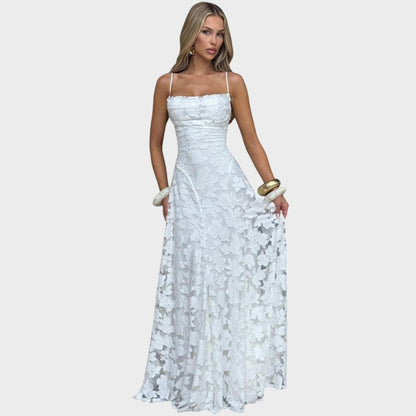 Larissa | Vestido Largo de Encaje