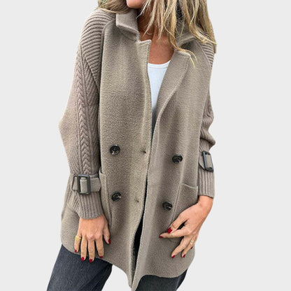 Margarita | Abrigo Cruzado