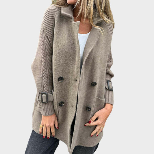 Margarita | Abrigo Cruzado