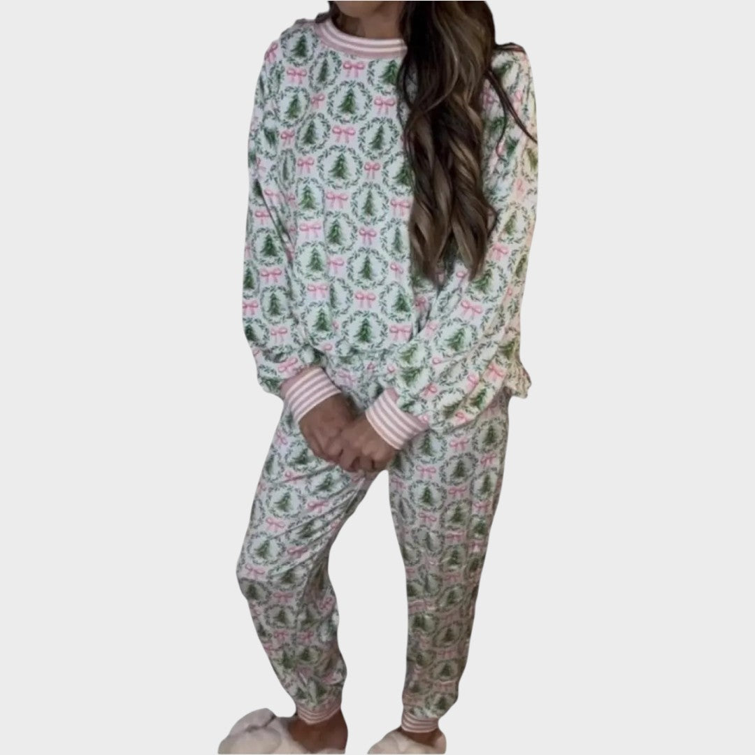 Cristal | Conjunto de Pijama Navideño