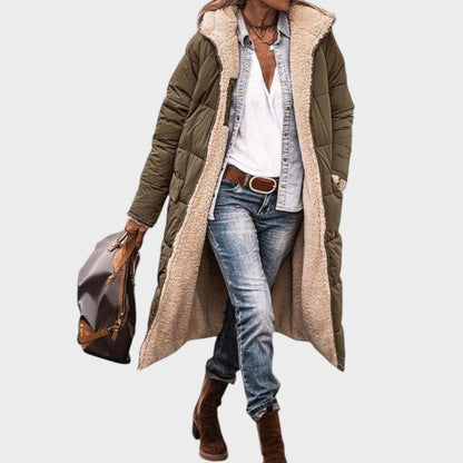 Camélia | Abrigo Largo Reversible