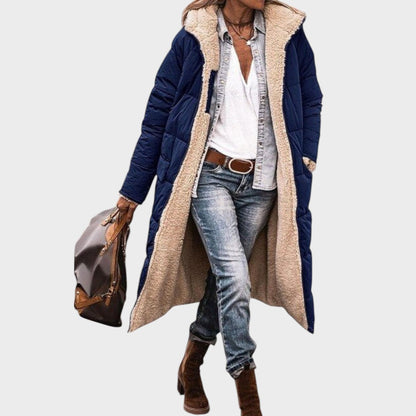 Camélia | Abrigo Largo Reversible