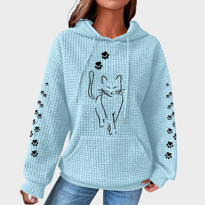 Fatinha | Suéter con Estampado de Gato