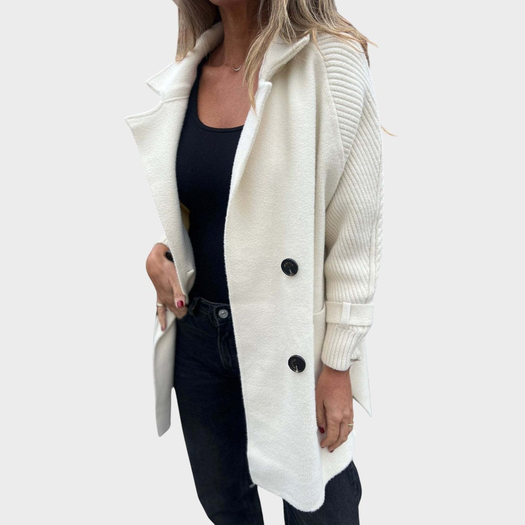 Margarita | Abrigo Cruzado