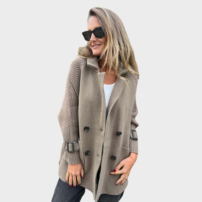 Margarita | Abrigo Cruzado