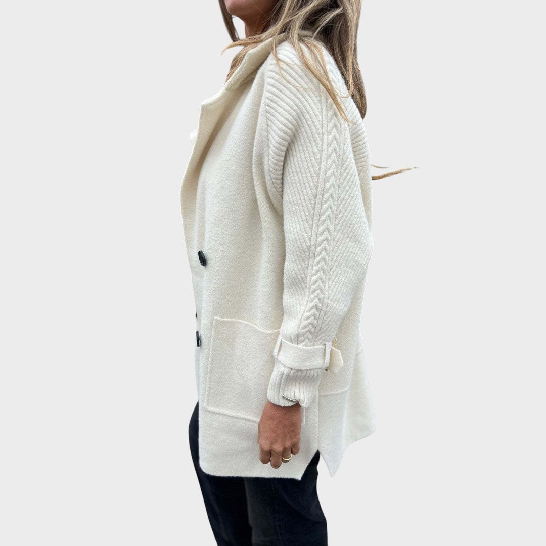 Margarita | Abrigo Cruzado