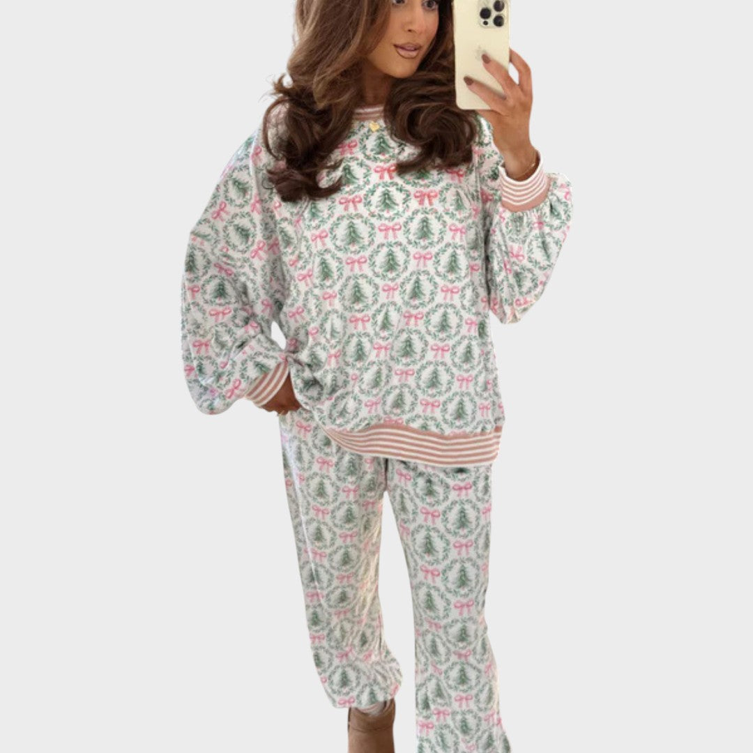 Cristal | Conjunto de Pijama Navideño