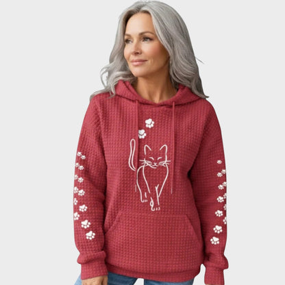 Fatinha | Suéter con Estampado de Gato