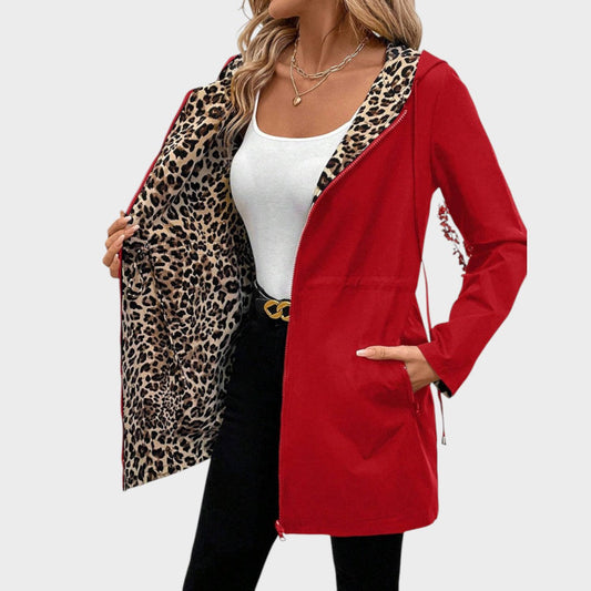 Marcelina | Abrigo Reversible con Capucha