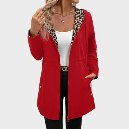 Marcelina | Abrigo Reversible con Capucha