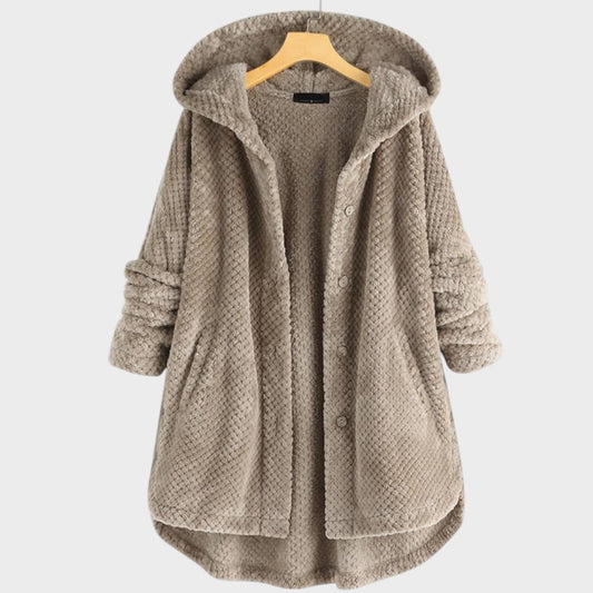 Betta | Abrigo de Invierno con Capucha