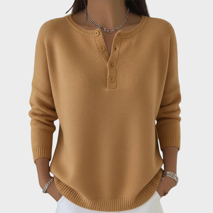 Clarisse | Suéter de Punto con Botones