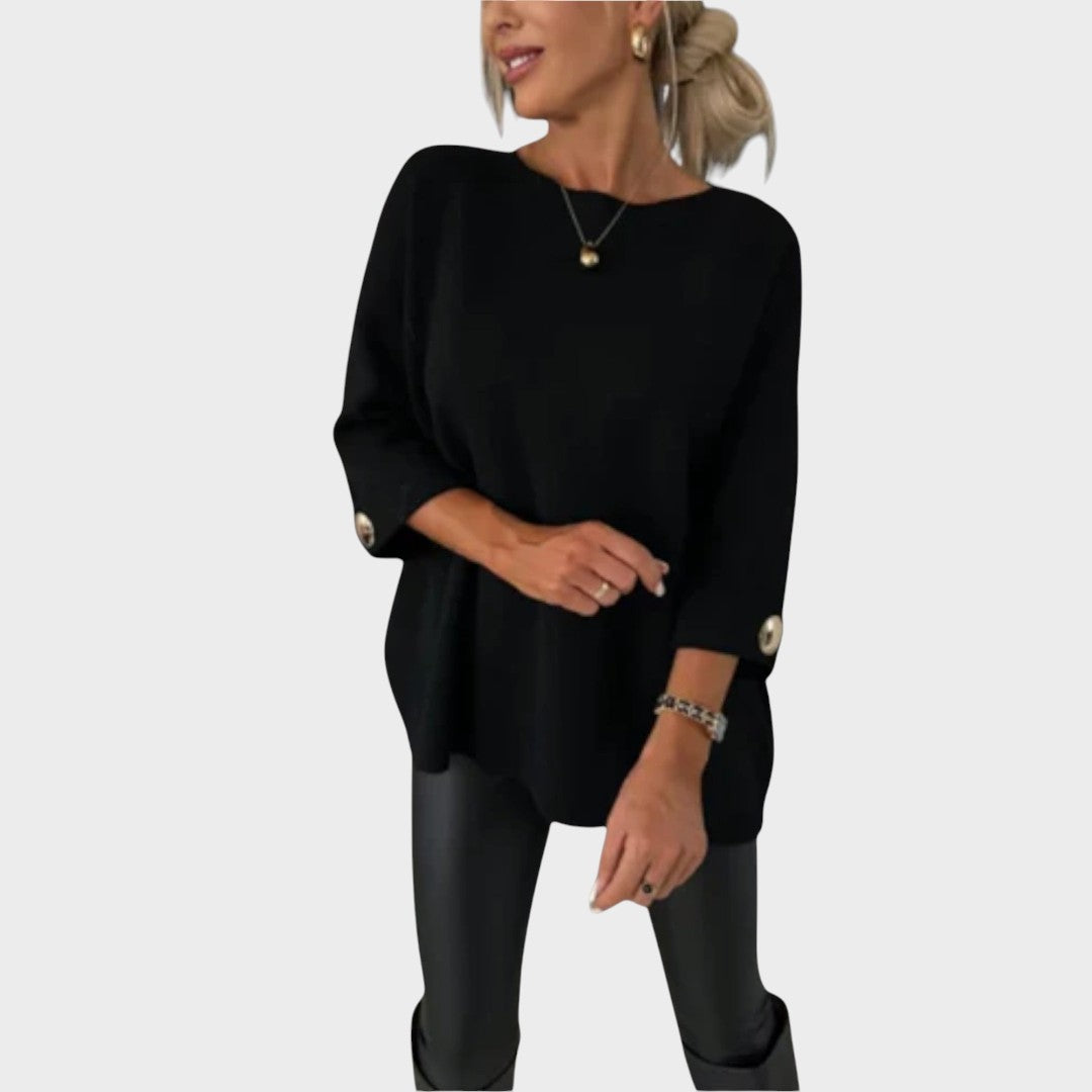 Adelaide | Suéter de Punto con Botones