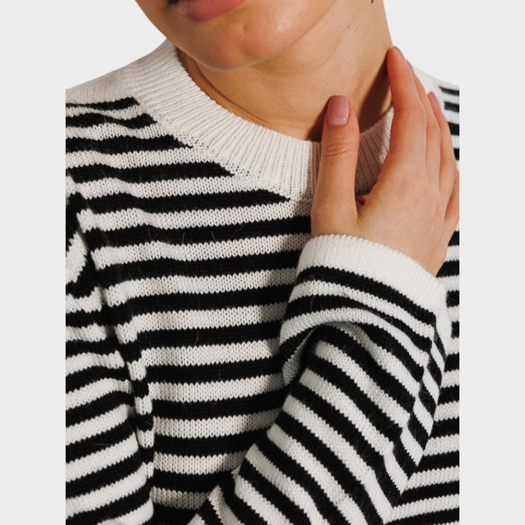 Francisca | Suéter de Manga Larga a Rayas