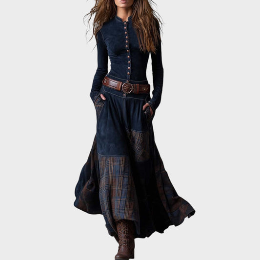 Ivana |  Vestido Extravagante