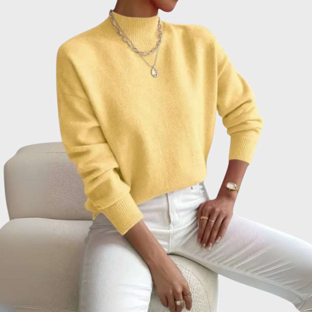 Beatriz | Suéter Básica de Punto