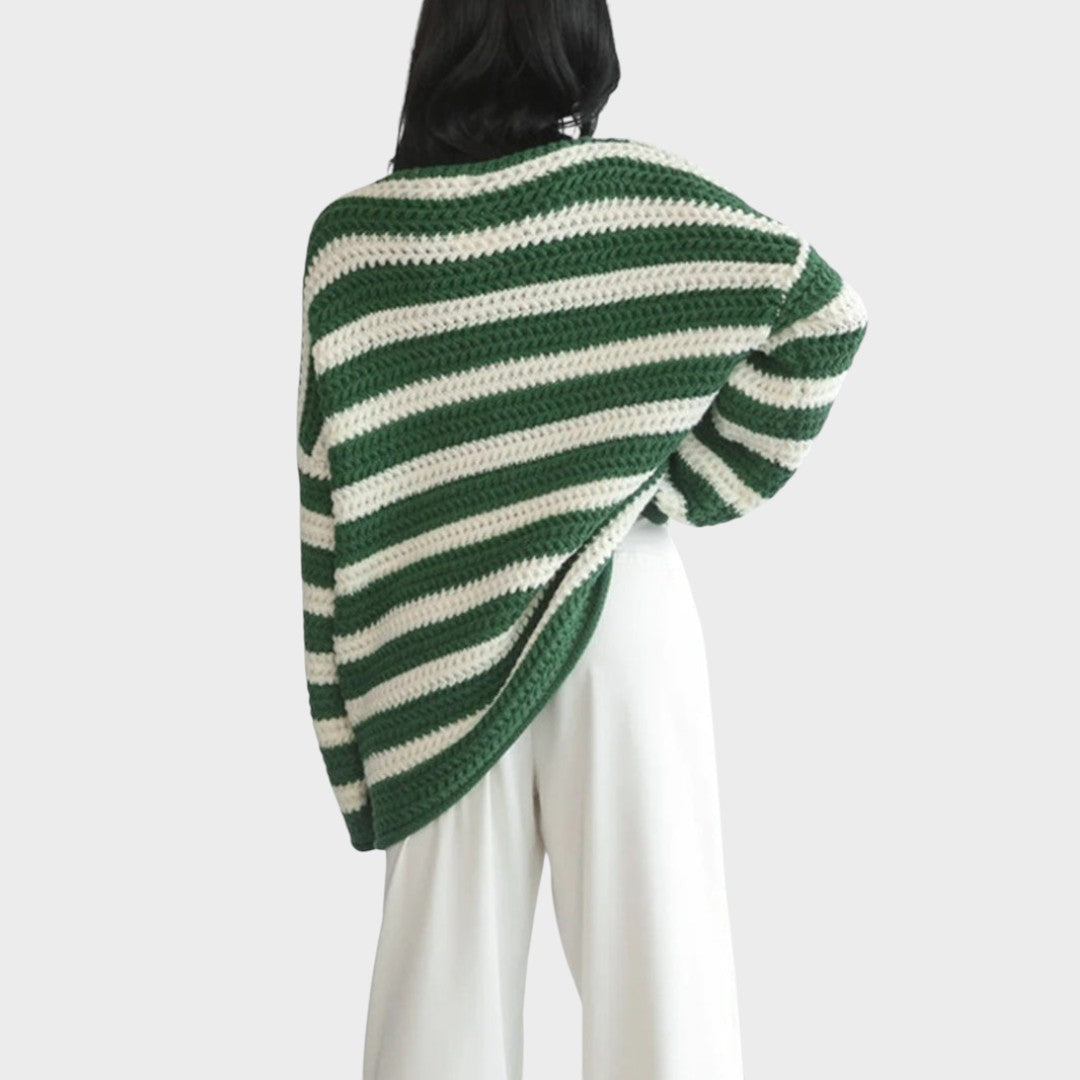 Solánge | Suéter de Punto a Rayas