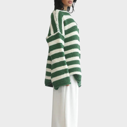 Solánge | Suéter de Punto a Rayas
