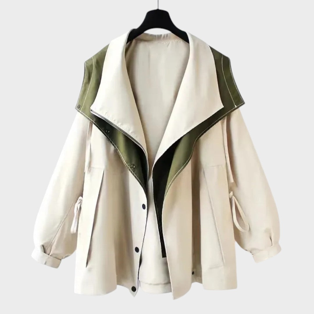 Valleria | Chaqueta Elegante Impermeable