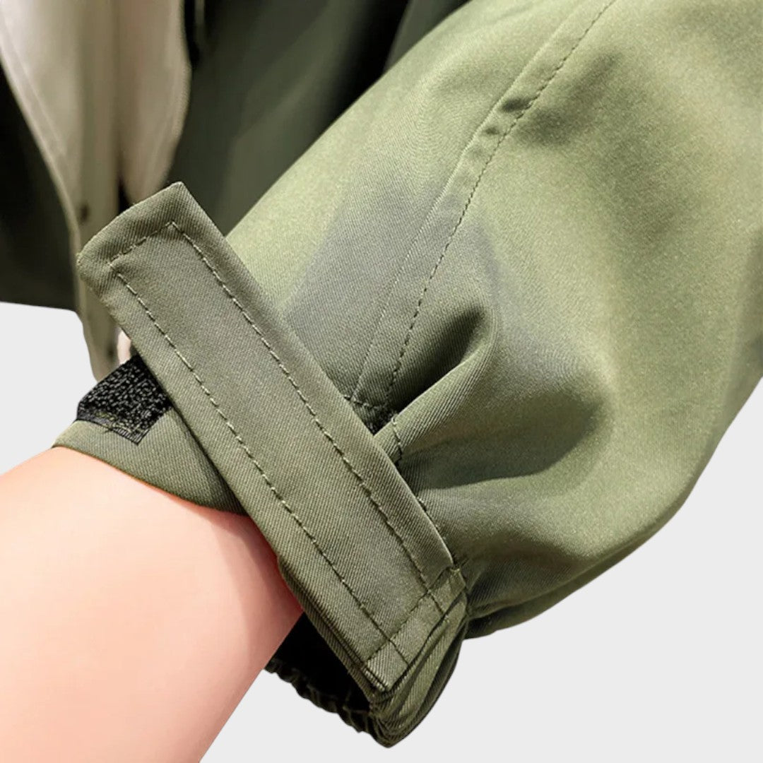 Valleria | Chaqueta Elegante Impermeable