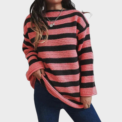 Solánge | Suéter de Punto a Rayas