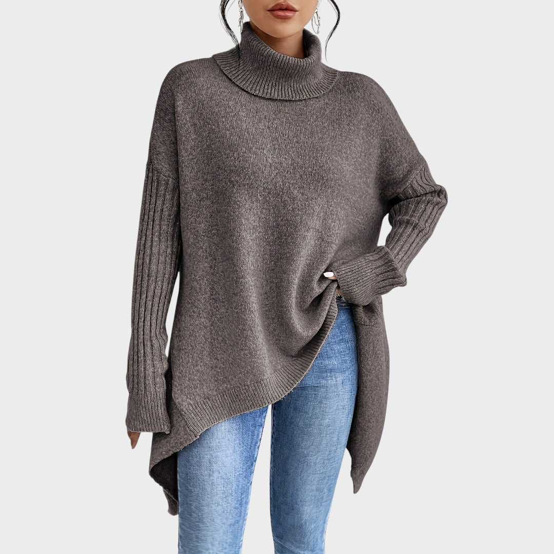 Laila| Suéter de Punto Oversized