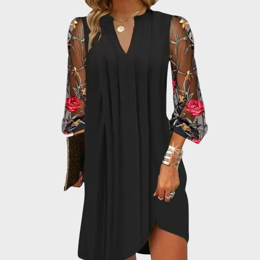 Diana | Vestido de Manga Tres Cuartos