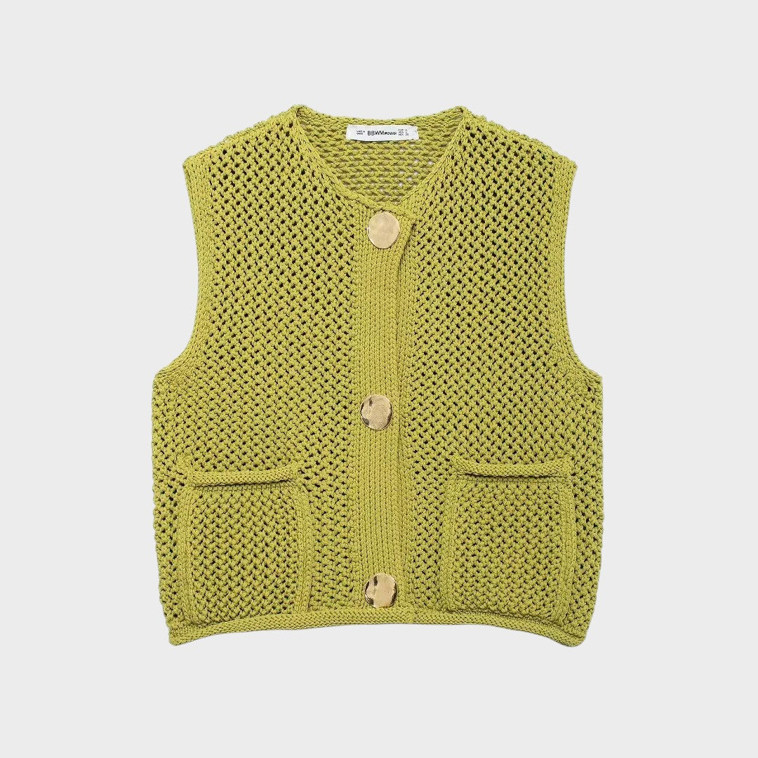 Angel | Chaleco de Punto