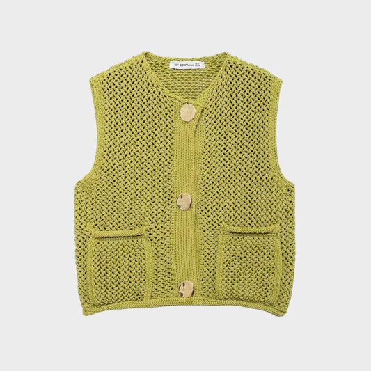 Angel | Chaleco de Punto