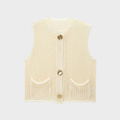 Angel | Chaleco de Punto