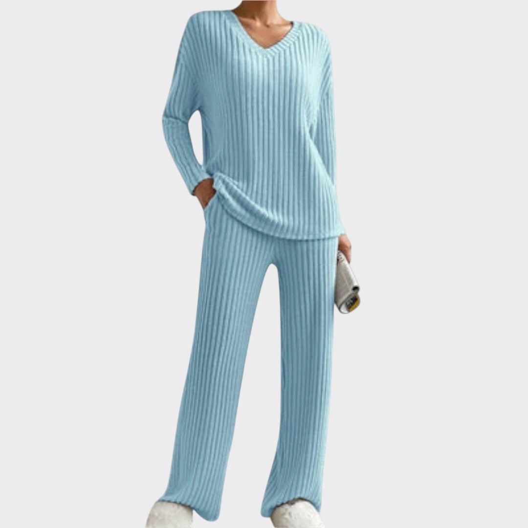 Kathy | Conjunto de Punto de Dos Piezas